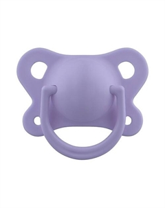 Силиконовая пустышка со скошенным соском, анатомическая форма от 0 месяцев Lubby