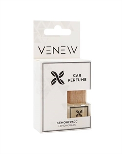 Диффузор ароматизатор для автомобиля и дома "Лемонграсс" 6 Venew