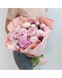 Букет из пионов 19 шт. Л'этуаль flowers