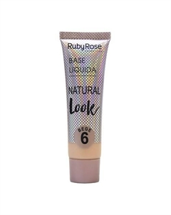 Тональный крем Natural Look Bege Ruby rose