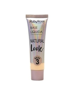 Тональный крем Natural Look Bege Ruby rose