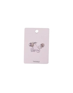 ZODIAC COLLECTION Серьги "Козерог" Twinkle