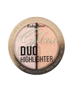 Хайлайтер двойной Duo Highlighter Ruby rose