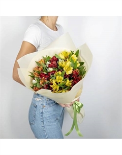 Букет из Альстромерии 15 шт. Л'этуаль flowers