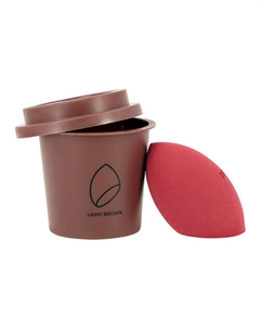 Спонж для макияжа BASE с футляром для хранения Deco