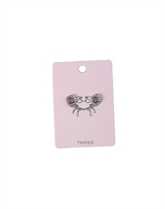 ZODIAC COLLECTION Серьги "Рак" Twinkle