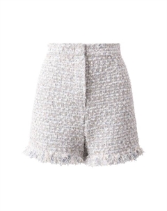 Твидовые шорты Giambattista valli