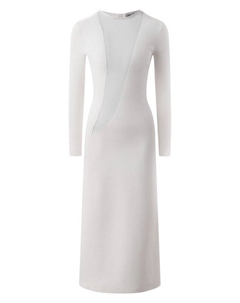 Платье из вискозы Del core