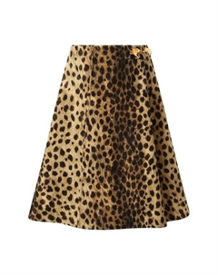 Шерстяная юбка Valentino