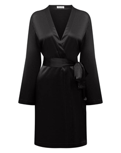 Шелковый халат Luna di seta