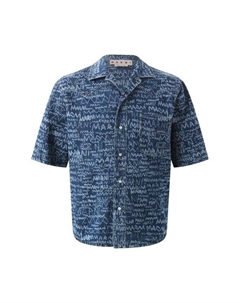 Джинсовая рубашка Marni