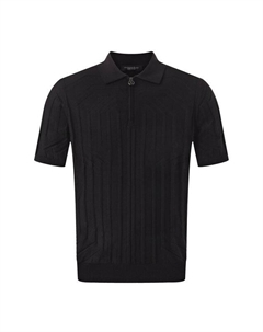 Поло из хлопка и шелка Stefano ricci