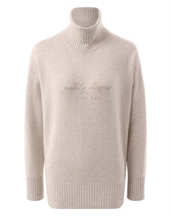 Свитер из шерсти и кашемира Brunello cucinelli