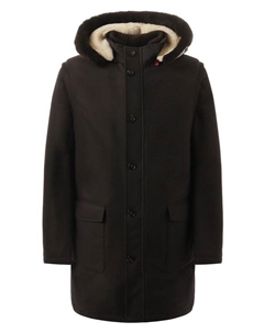 Шерстяная парка Kiton