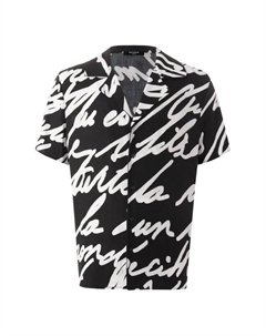 Рубашка из вискозы Balmain
