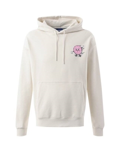 Хлопковое худи Hugo blue