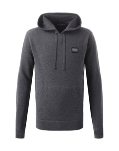 Худи из шерсти и кашемира Dolce&gabbana