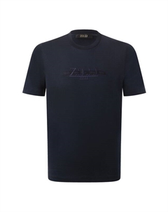 Хлопковая футболка Zilli