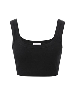 Хлопковый топ Brunello cucinelli