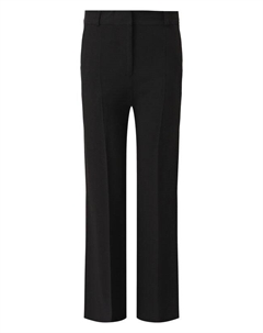 Брюки из вискозы и шерсти Toteme