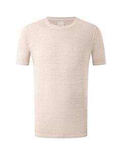 Футболка из хлопка и льна 120% lino