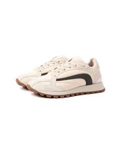 Комбинированные кроссовки Brunello cucinelli