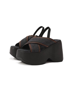 Текстильные сабо Vic matie