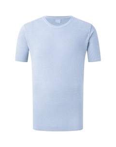 Футболка из хлопка и льна 120% lino