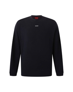 Хлопковый лонгслив Hugo