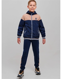 Куртка текстильная с полиуретановым покрытием для мальчиков (ветровка) Playtoday tween