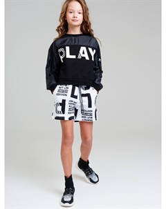 Толстовка трикотажная для девочек Playtoday tween