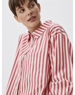 Домашняя рубашка в полоску Sela