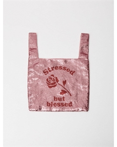 Сумка шоппер с пайетками для девочек Sela