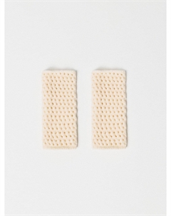 Митенки ажурной вязки для девочек Sela