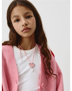 Колье-шнурок с подвеской для девочек Sela