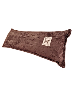 Подушка декоративная Брайан 32x90см, кофе Sofi de marko