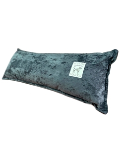 Подушка декоративная Брайан 32x90см, антрацит Sofi de marko