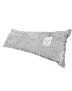 Подушка декоративная Брайан 32x90см, цвет светлый серый Sofi de marko