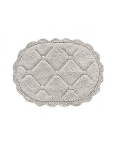 Коврик для ванной кружевной Brianna 50х70см, серый Sofi de marko