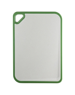 Доска разделочная Homi, зеленый кант Smart solutions