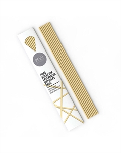 Палочки для ароматического диффузора фибра 23см, цвет бежевый Bago home