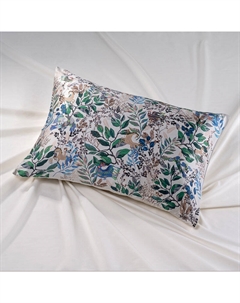 Наволочка Сказки. Таинственный лес в жемчужно-белом, сатин Mollen