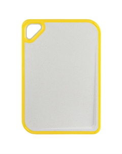Доска разделочная Homi, желтый кант Smart solutions