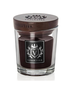 Свеча ароматическая Swiss Chocolate Fondant 90гр Vellutier