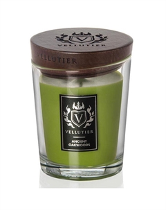 Свеча ароматическая Ancient Oakwoods 225гр Vellutier