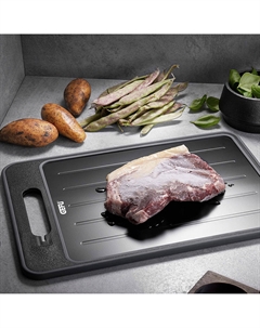 Доска для быстрой разморозки продуктов Cut Pro с точилкой для ножей Gefu