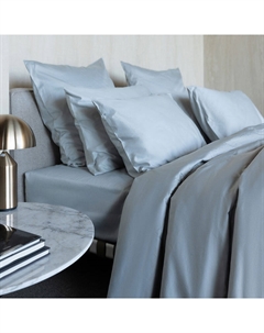 Простыня на резинке 1,5-спальная Total Look светло-серая 160x200см Mollen