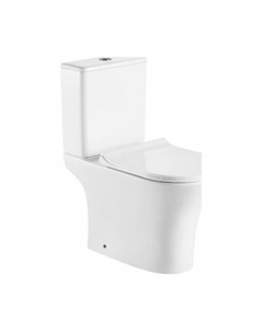 Унитаз-компакт OLIVE'S белый, сиденье дюропласт Sierra (SR31126DP) Olive's