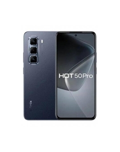 Смартфон Infinix Hot 50 Pro 8/256Gb Black