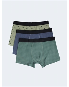 Набор трусов из хлопка (3 шт. в комплекте) Zolla